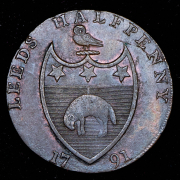Токен 1/2 пенни 1791 (Лидс)