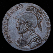 Токен 1/2 пенни 1794 (Великобритания)