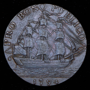 Токен 1/2 пенни 1794 (Великобритания)