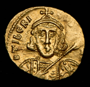 Тремиссис. Тиберий III. Византия