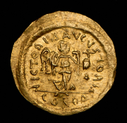 Тремиссис. Юстиниан I. Византия