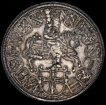 Двойной талер 1614 (Тевтонский орден)