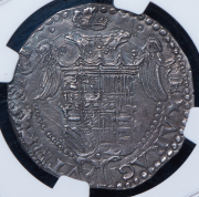 1/2 дуката 1516-1554 (Неаполь) (в слабе)