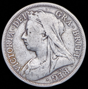 1/2 кроны 1899 (Великобритания)