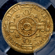 1/4 каролина 1736 (Пфальц-Зульцбах) (в слабе)