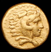 1/4 статера. Филипп II. Македония (в слабе)