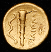 1/4 статера. Филипп II. Македония (в слабе)