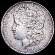 1 доллар 1886 (США) без букв