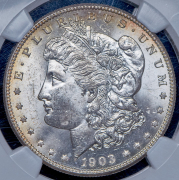 1 доллар 1903 (США) (в слабе) O