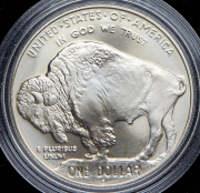 1 доллар 2001 "Буффало" (США) D