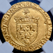 1 экю 1483-1498 (Франция) (в слабе)