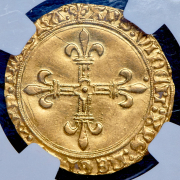 1 экю 1483-1498 (Франция) (в слабе)