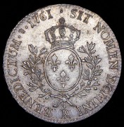 1 экю 1761 (Франция) R
