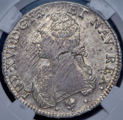 1 экю 1784 (Франция) L