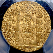 1 франк. Карл V Мудрый. Франция (в слабе)