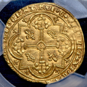 1 франк. Карл V Мудрый. Франция (в слабе)