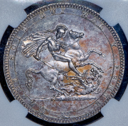 1 крона 1818 (Великобритания) (в слабе)