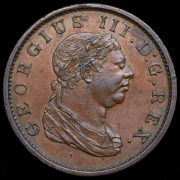 1 штивер 1813 (Демерара и Эссекибо)