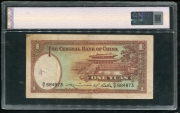 1 юань 1936 (Китай) (в слабе)