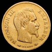 10 франков 1856 (Франция) А