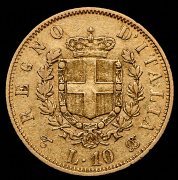 10 лир 1863 (Италия)