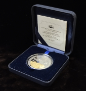 10 сомов 2009 "Великий Шёлковый путь - Гора Сулайман-Тоо" (Киргизия) (в п/у)