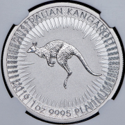 100 долларов 2019 "Кенгуру" (Австралия) (в слабе)