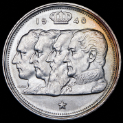 100 франков 1948 (Бельгия)