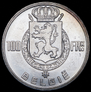 100 франков 1948 (Бельгия)