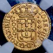 1000 реалов 1752 (Бразилия) (в слабе)