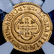 1000 реалов 1752 (Бразилия) (в слабе)