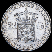 2 1/2 гульдена 1933 (Нидерланды)