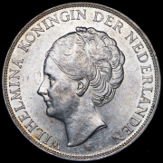 2 1/2 гульдена 1939 (Нидерланды)