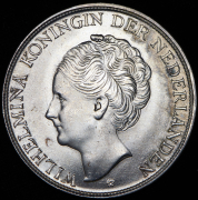 2 1/2 гульдена 1944 (Кюрасао)