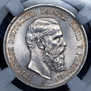 2 марки 1888 (Пруссия) (в слабе) A