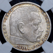 2 марки 1937 (Германия) (в слабе) A