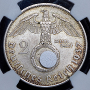 2 марки 1937 (Германия) (в слабе) A