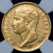 20 франков 1807 (Франция) (в слабе) А