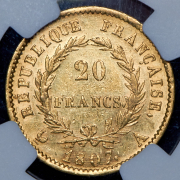 20 франков 1807 (Франция) (в слабе) А