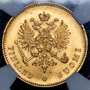 20 марок 1912 (Финляндия) (в слабе) S