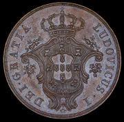 20 реалов 1865 (Азорские острова)