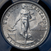 20 сентаво 1944 (Филиппины) (в слабе)