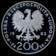 200 злотых 1982 (Польша)