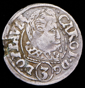 3 крейцера 1619 (Силезия)