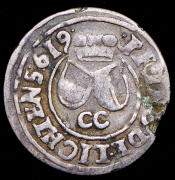 3 крейцера 1619 (Силезия)