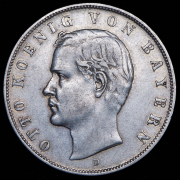 3 марки 1909 (Бавария) D