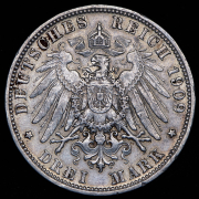 3 марки 1909 (Бавария) D