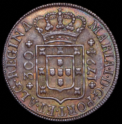 300 реалов 1794 (Португалия)