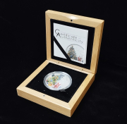 5 долларов 2013 "С новым годом" (Острова Кука) (в п/у)