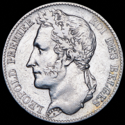 5 франков 1849 (Бельгия)